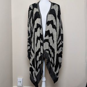 Love Culture Draped Cardigan